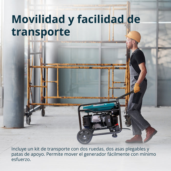 Generador inverter de gasolina KS 6500iE