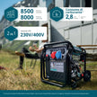 Generador inverter KS 8100iE 1/3 ATSR thumbnail