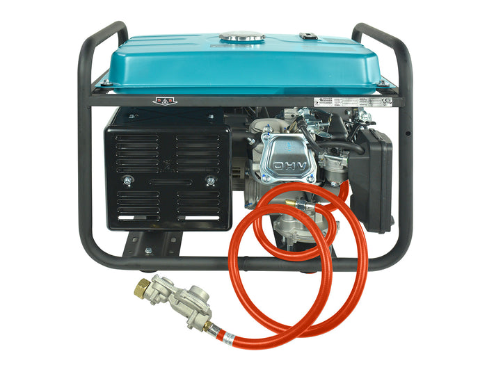 LPG/Gasoline Generator "Könner & Söhnen" KS 9000E G
