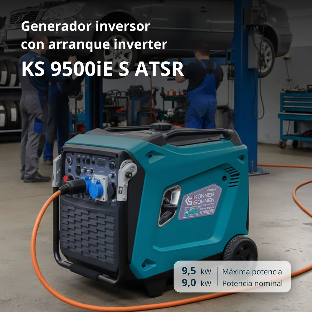 Generador Inverter KS 9500iE S ATSR