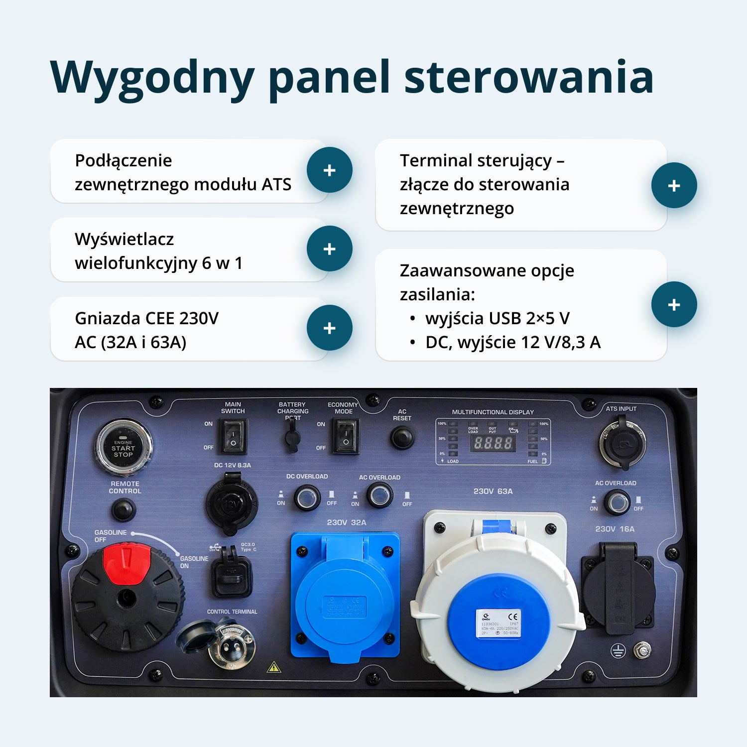 Generator inwerterowy KS 9500iE S ATSR