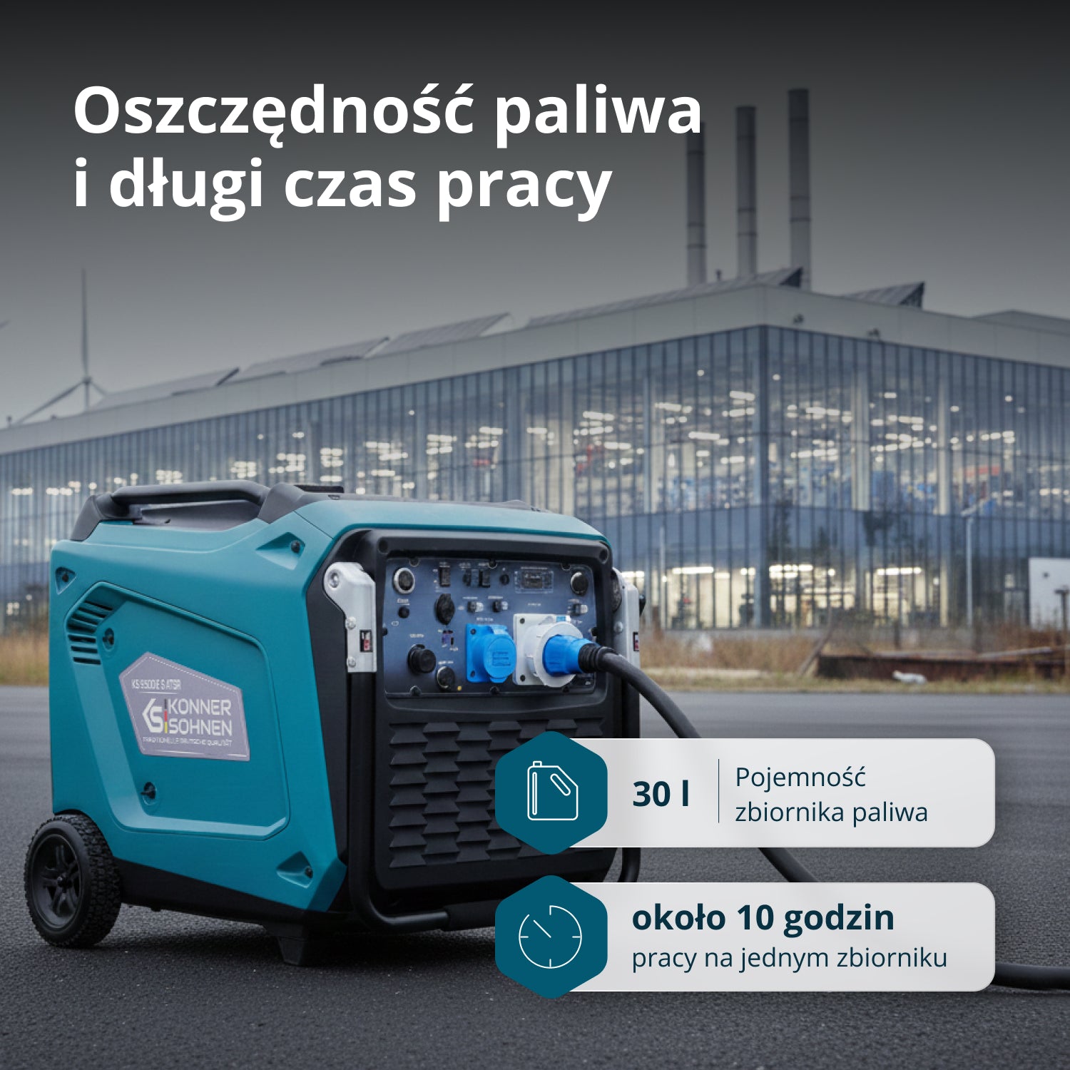 Generator inwerterowy KS 9500iE S ATSR