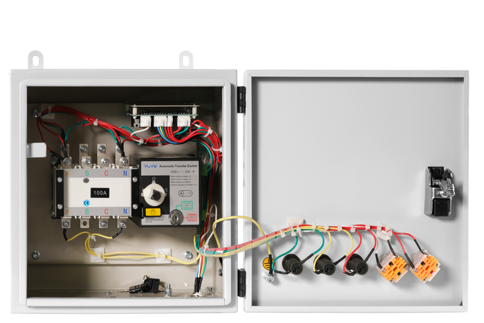 Interruptor de transferencia automática ATS KS ATS 16-4/100