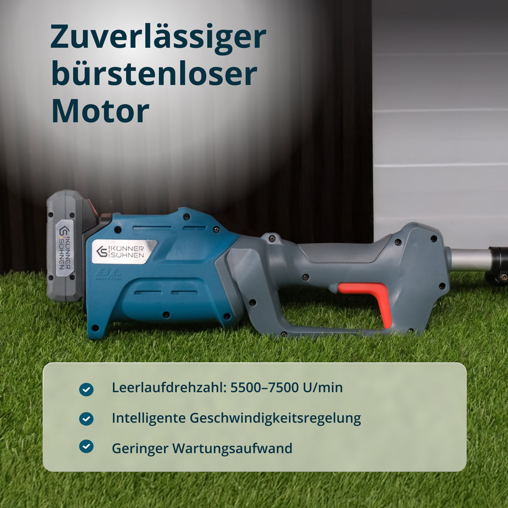Promotionsset zur Rasenpflege KS 33LM-BCT20V-SET