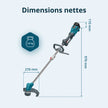 Coupe-bordures sans fil & Débroussailleuse KS BCT-20V (Reconditionné Excellent) thumbnail