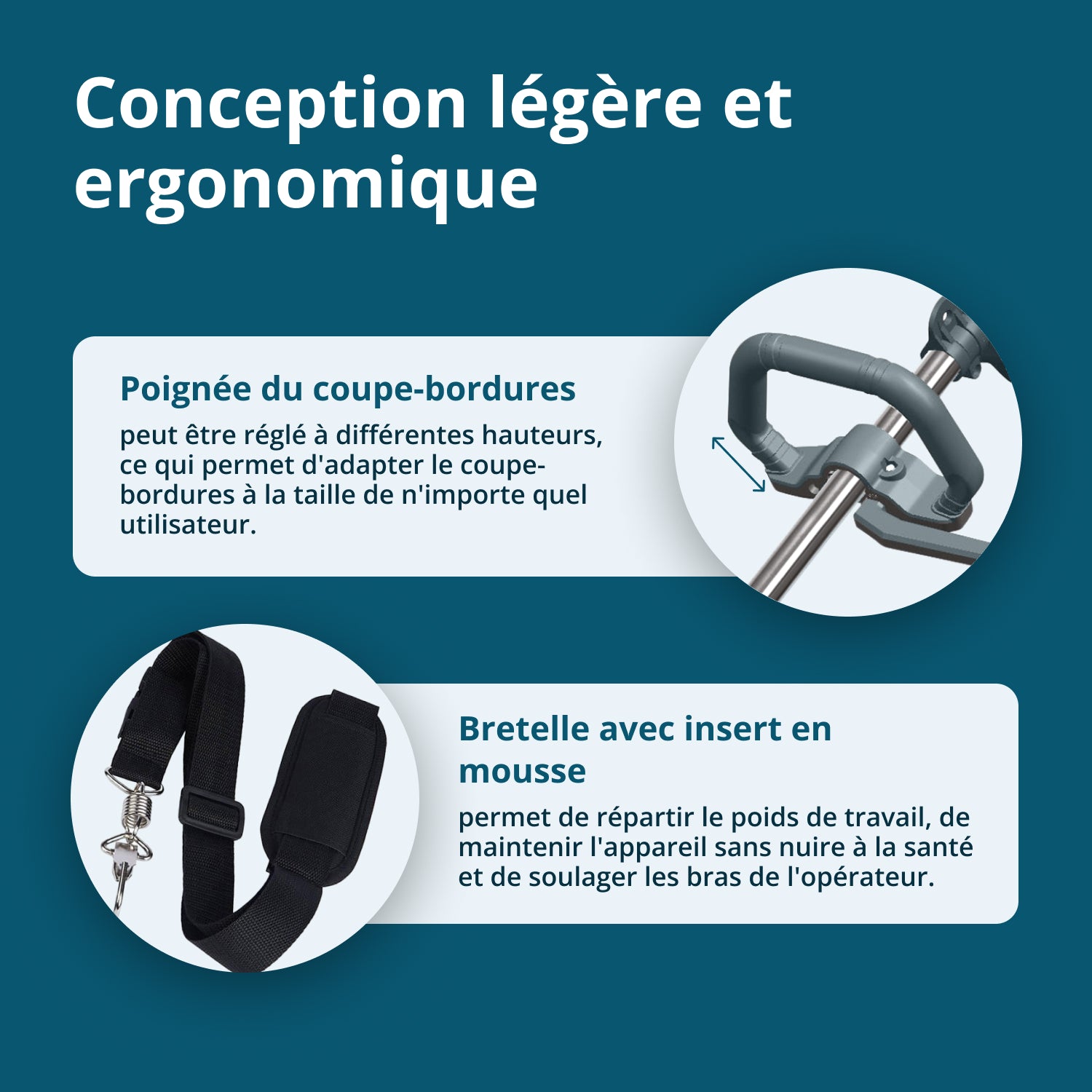 Coupe-bordures sans fil & Débroussailleuse KS BCT-20V (Reconditionné Excellent)