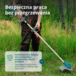 Bezprzewodowa wykaszarka i podkaszarka KS BCT-20V (Odnowiony – stan idealny) thumbnail