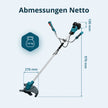 Akku-Rasentrimmer KS BCT-40V (B-Ware Hervorragend) thumbnail
