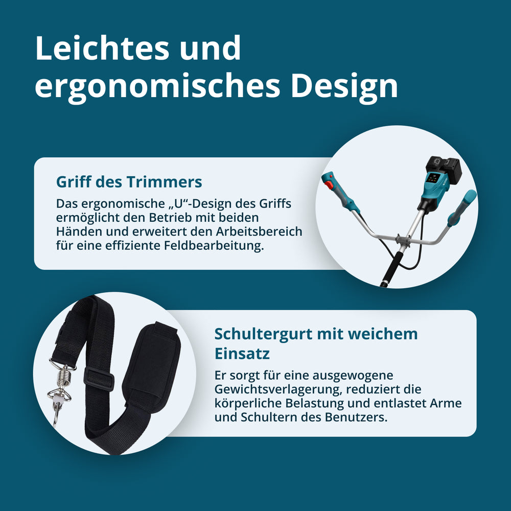 Aktion Rasenpflege-Set KS 43LM-BCT40V-SET