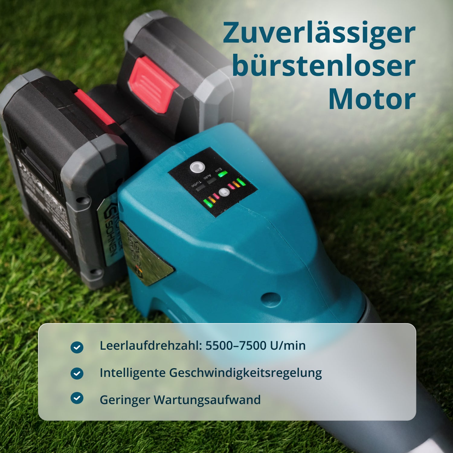 Akku-Rasentrimmer KS BCT-40V (B-Ware Hervorragend)