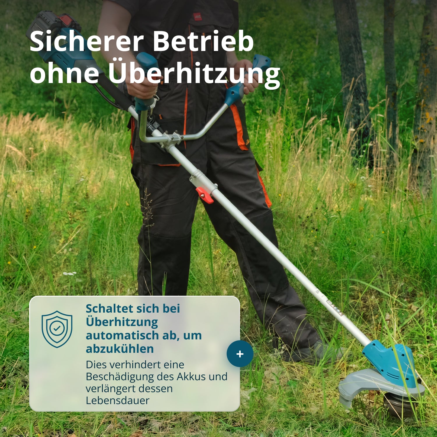Akku-Rasentrimmer KS BCT-40V (B-Ware Hervorragend)