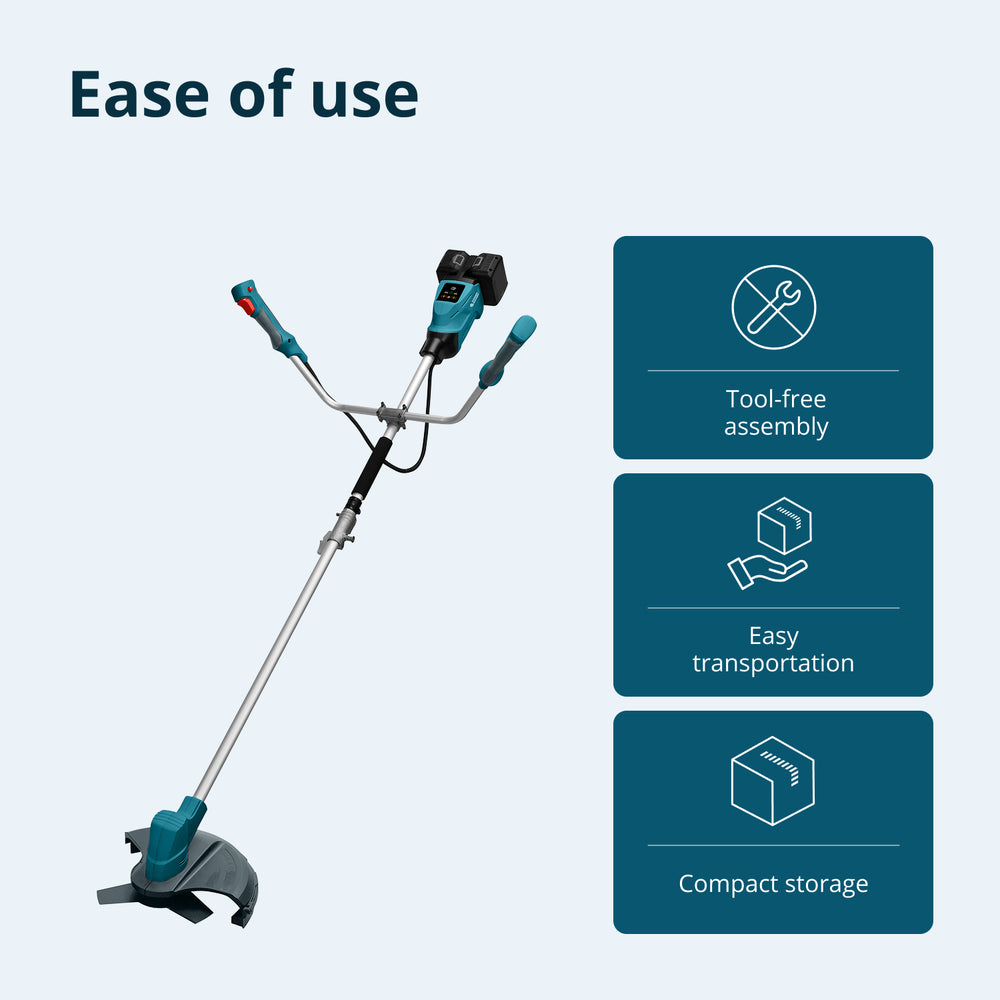 Trådlös grästrimmer och kantklippare KS BCT-40V