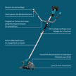 Taille-bordures de jardin sur batterie KS BCT-40V (Reconditionné Excellent) thumbnail