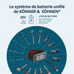 Taille-bordures de jardin sur batterie KS BCT-40V (Reconditionné Excellent) thumbnail