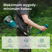 Bezprzewodowa wykaszarka i podkaszarka KS BCT-40V (Odnowiony – stan idealny) thumbnail