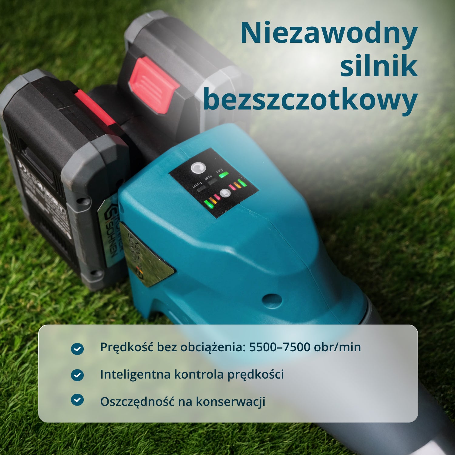 Bezprzewodowa wykaszarka i podkaszarka KS BCT-40V (Odnowiony – stan idealny)