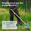 Bezprzewodowa wykaszarka i podkaszarka KS BCT-40V (Odnowiony – stan idealny) thumbnail