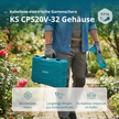 Akku-Gartenschere KS CPS20V-32 Case thumbnail