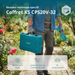 Sécateur à batterie KS CPS20V-32 Case PLUS thumbnail
