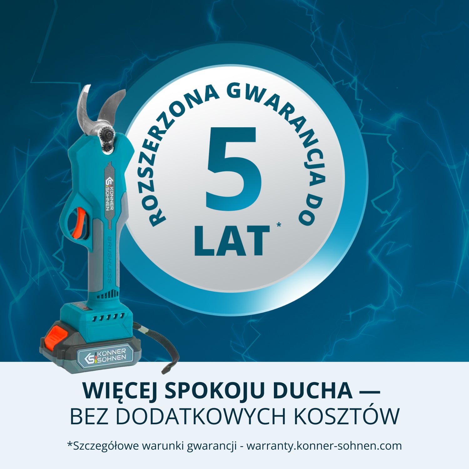 Sekator akumulatorowy KS CPS20V-32 Case