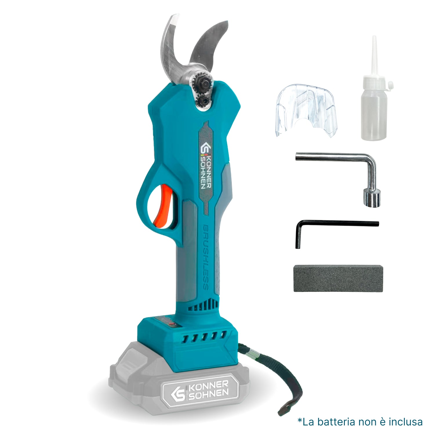 Cesoie Elettriche Senza Fili KS CPS20V-32