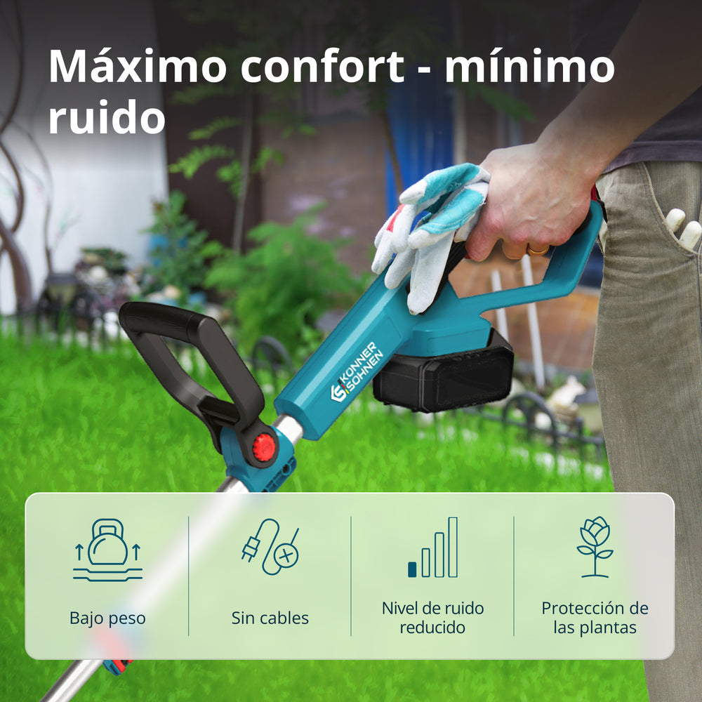 Akkumulátoros trimmer KS CST-20V