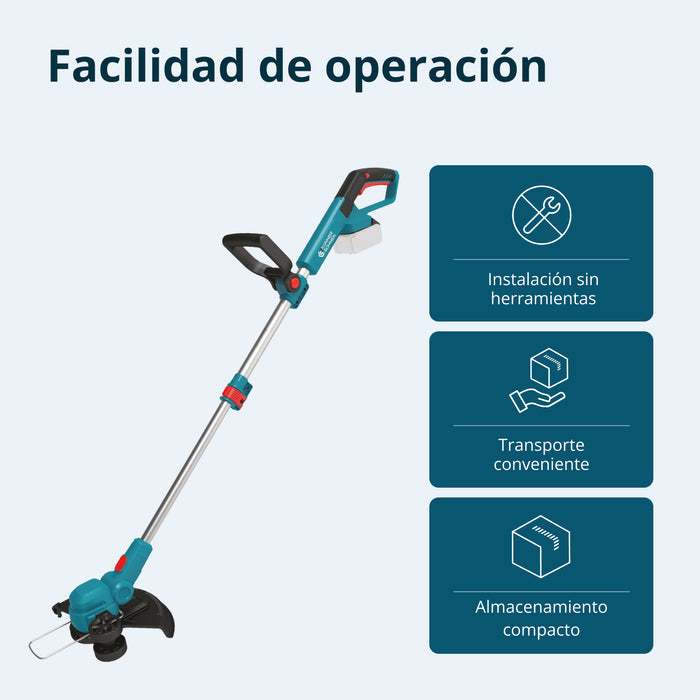 Akkumulátoros trimmer KS CST-20V