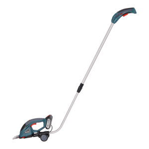 Snoerloze 2 in 1 Grasmaai- en Heggenschaar met Telescopische Verlengstok KS SHT-20V + Extension Pole