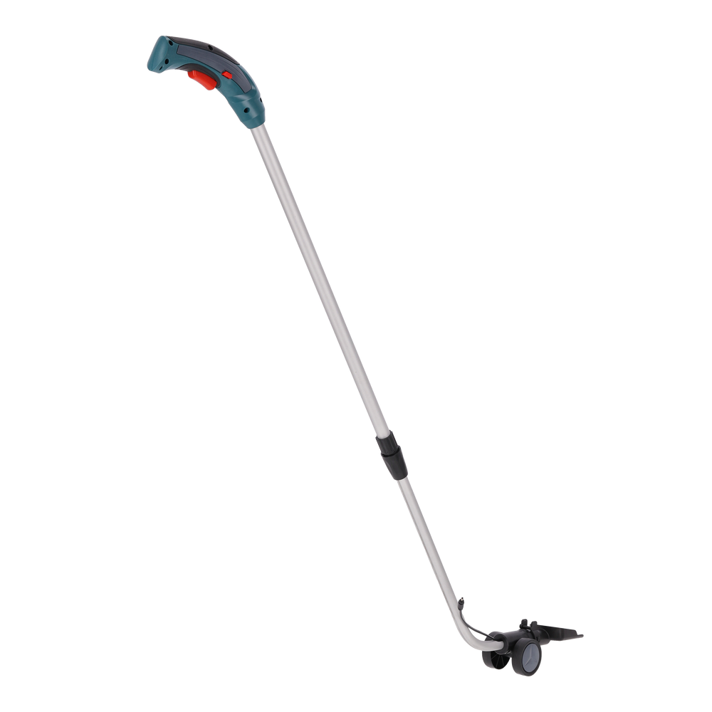 Snoerloze 2 in 1 Grasmaai- en Heggenschaar met Telescopische Verlengstok KS SHT-20V + Extension Pole
