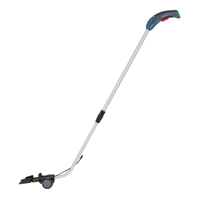 Snoerloze 2 in 1 Grasmaai- en Heggenschaar met Telescopische Verlengstok KS SHT-20V + Extension Pole