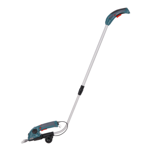 Snoerloze 2 in 1 Grasmaai- en Heggenschaar met Telescopische Verlengstok KS SHT-8V + Extension Pole