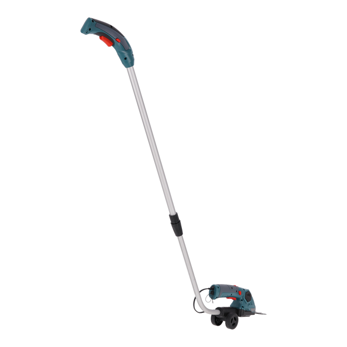 Snoerloze 2 in 1 Grasmaai- en Heggenschaar met Telescopische Verlengstok KS SHT-8V + Extension Pole
