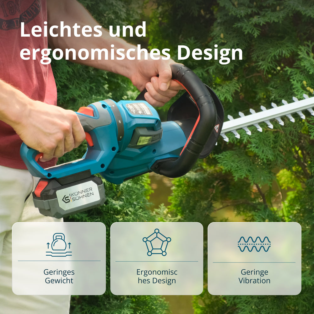 Promotionsset für Heckenschnitt KS LBV-HT-SET