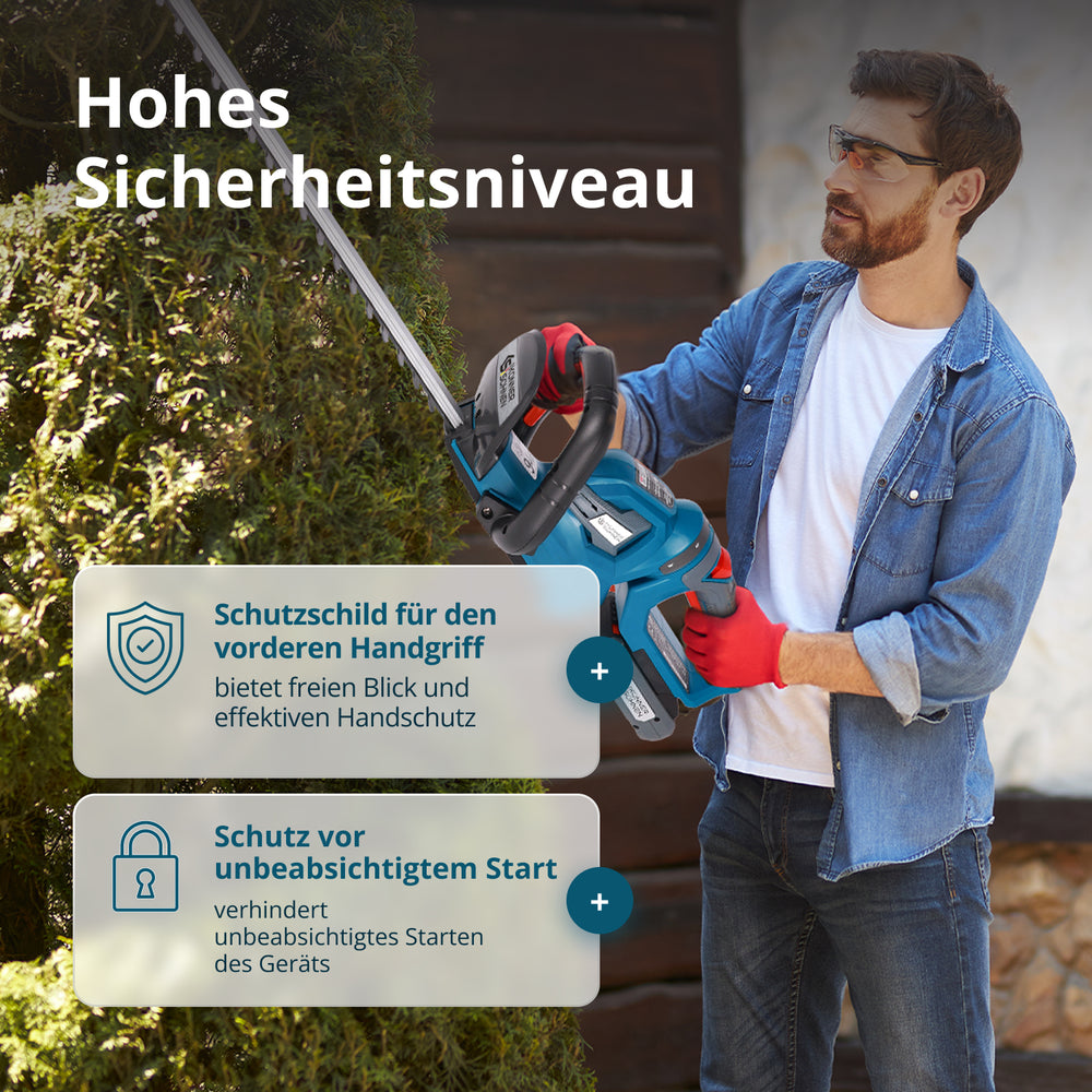 Promotionsset für Heckenschnitt KS LBV-HT-SET