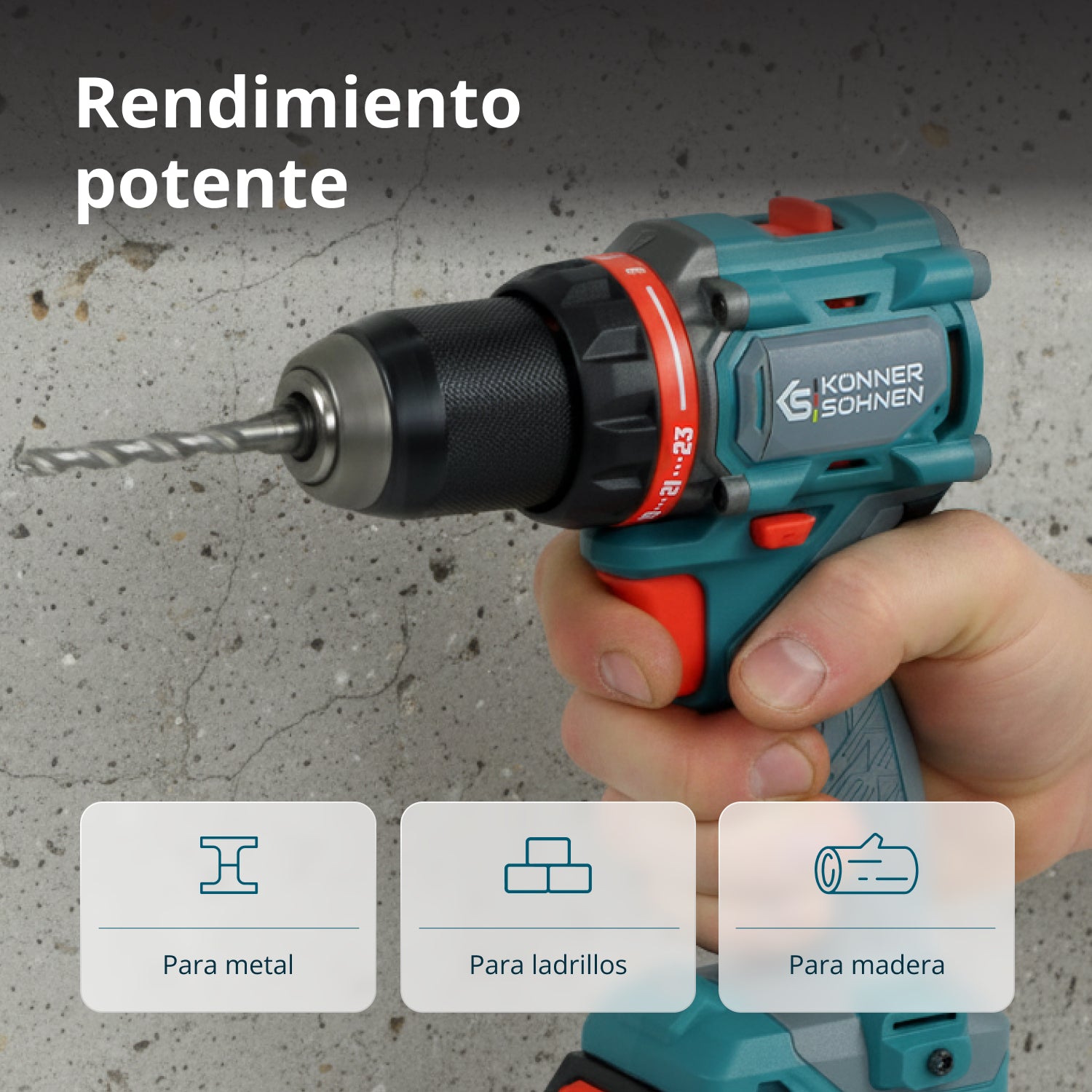 Ασύρματο Σετ Master KS ID20V-60 KIT 74