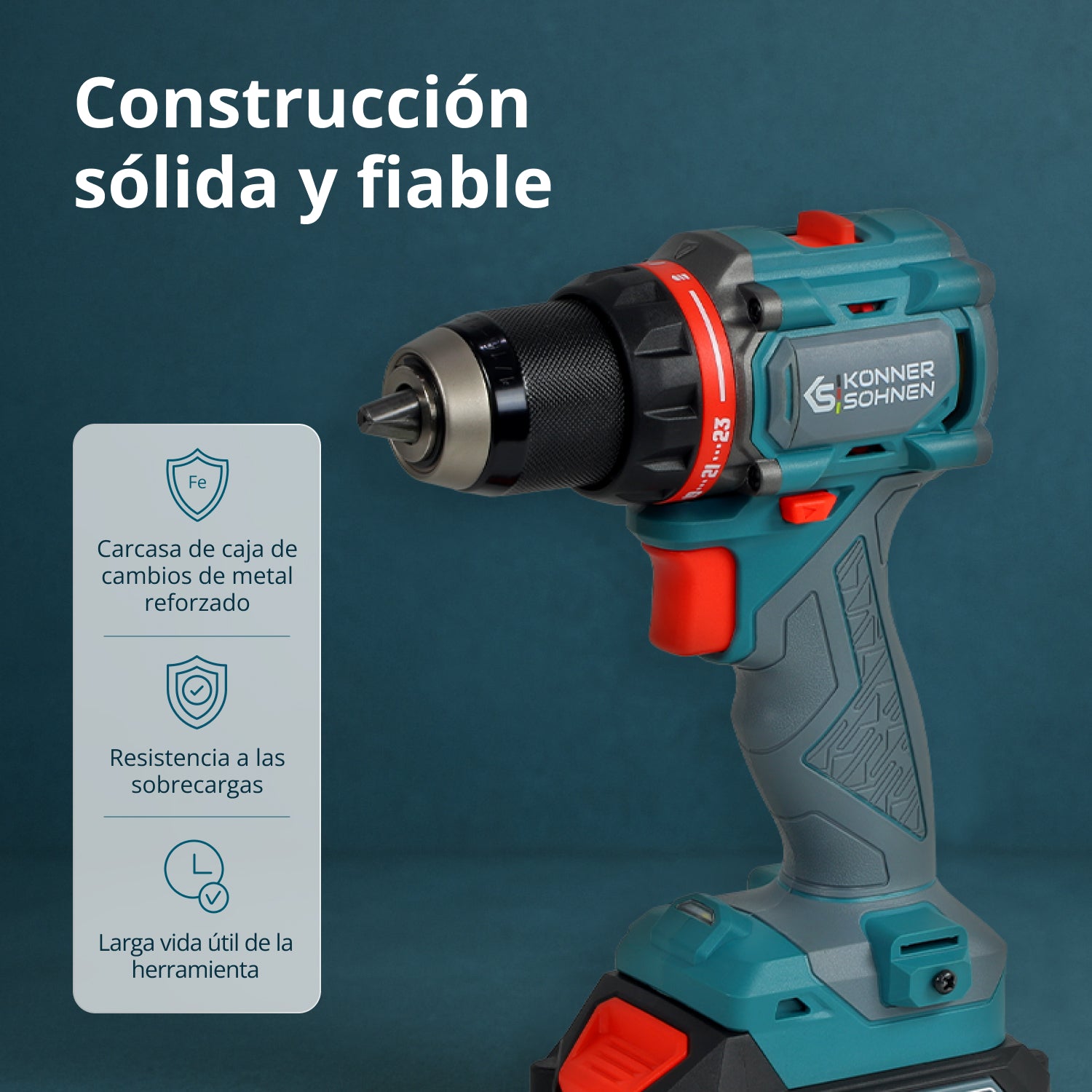 Ασύρματο Σετ Master KS ID20V-60 KIT 74