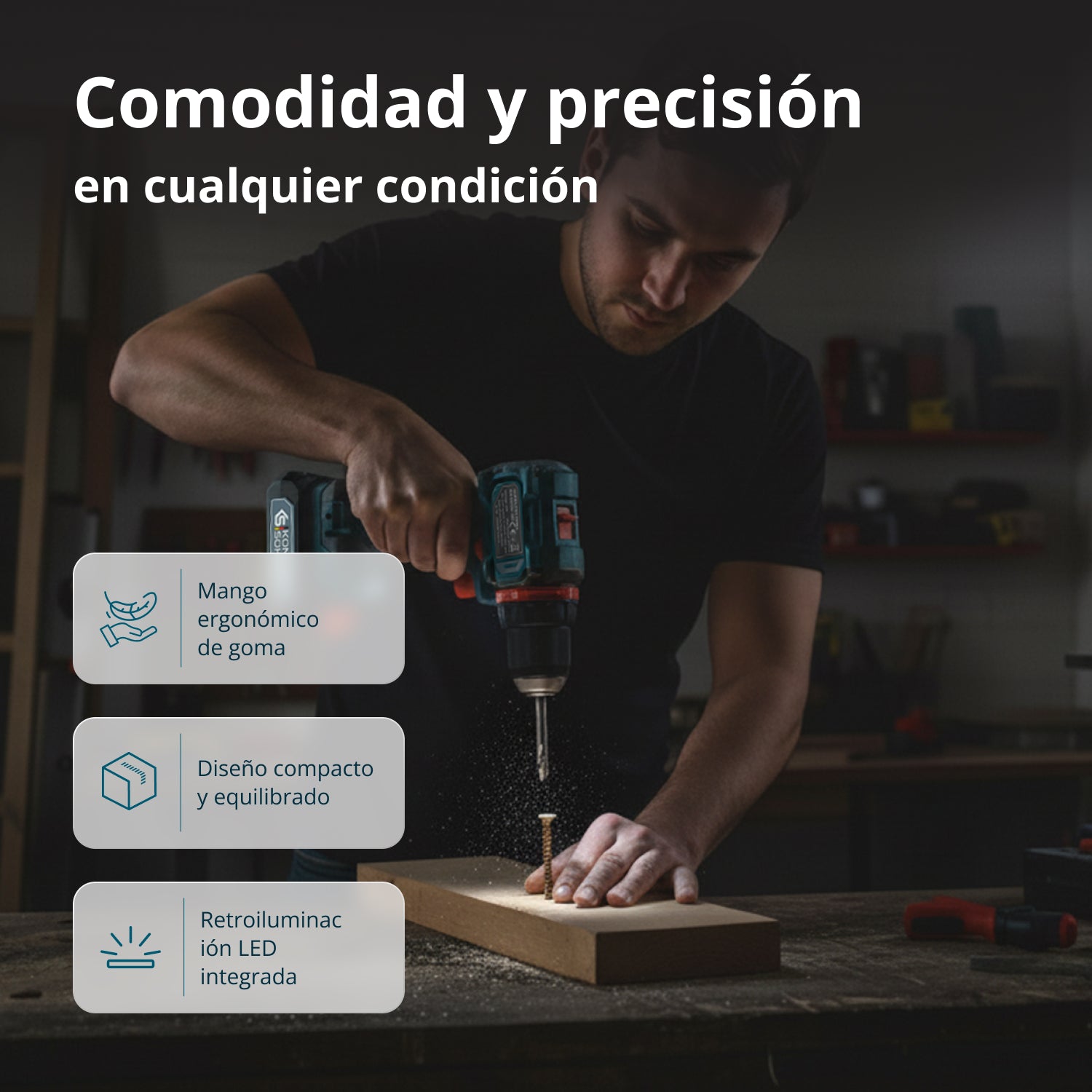 Ασύρματο Σετ Master KS ID20V-60 KIT 74