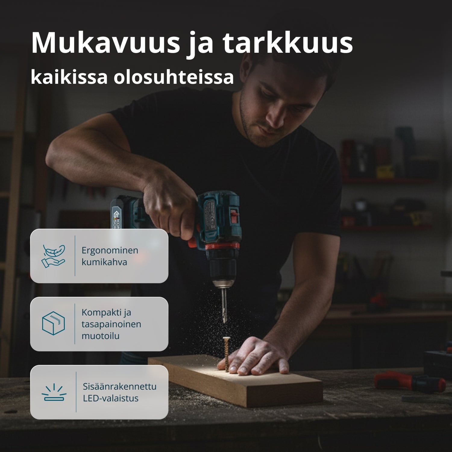 Johdoton Master Setti KS ID20V-60 KIT 74