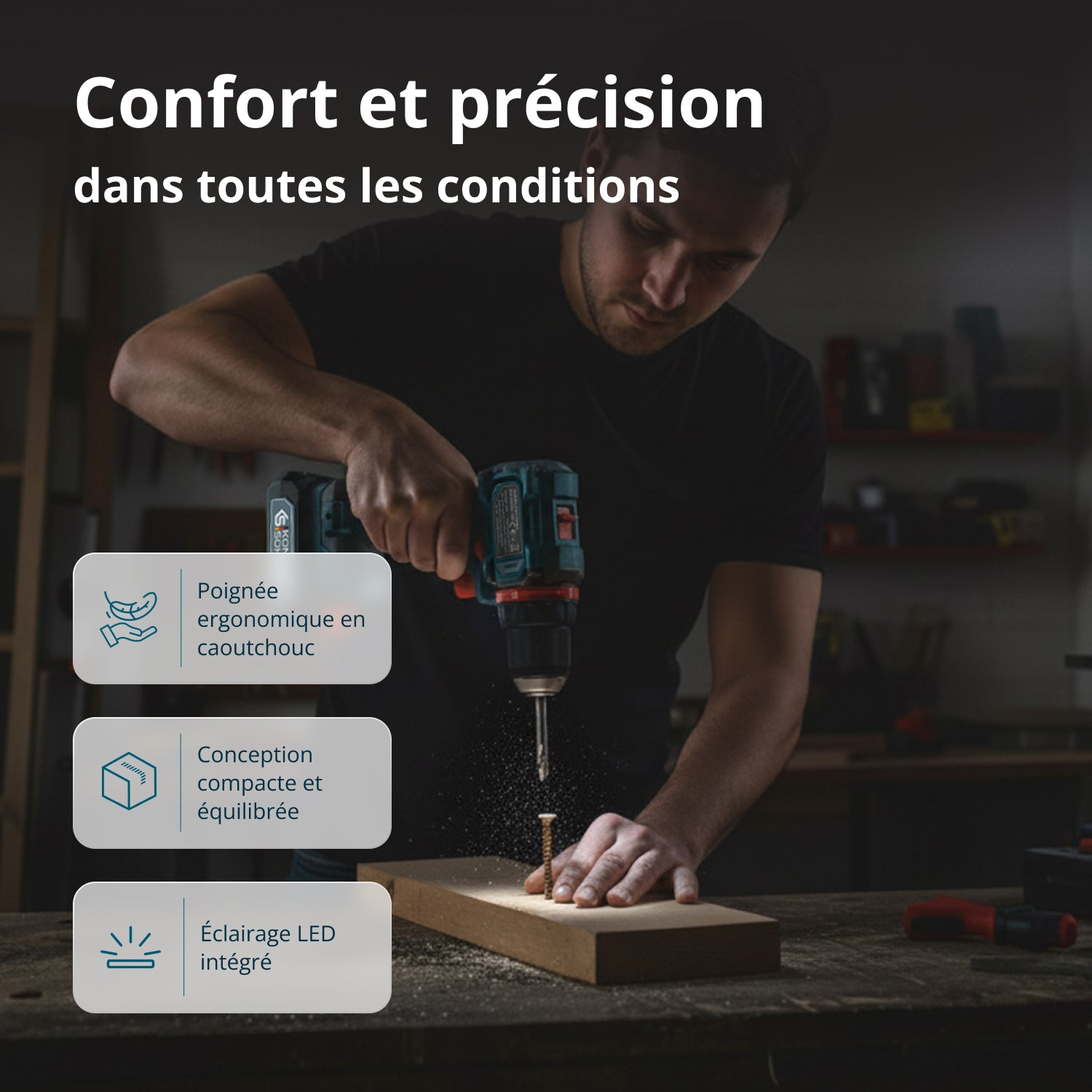 Sans Fil KS ID20V-60 KIT 74 Kit