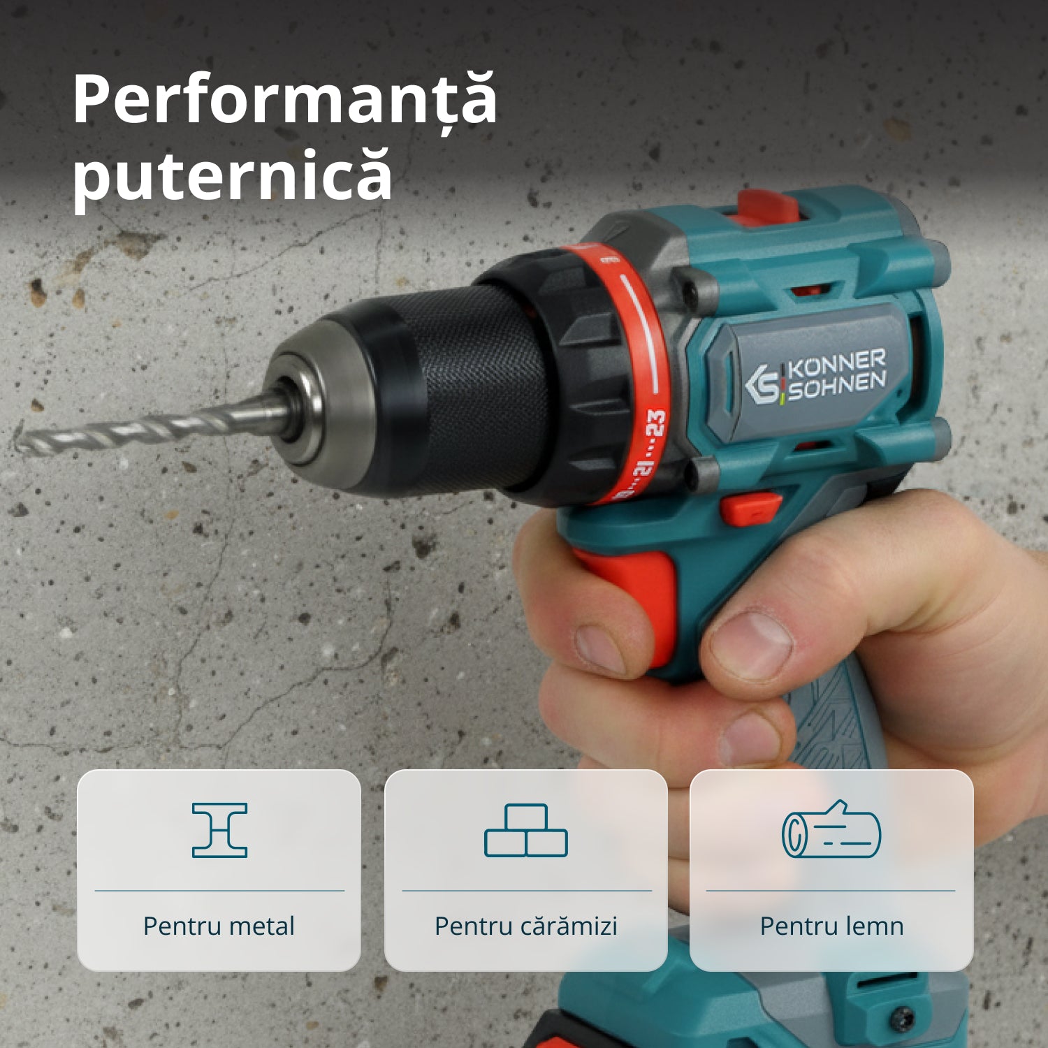 Baterie Maestru fără Fir KS ID20V-60 KIT 74 