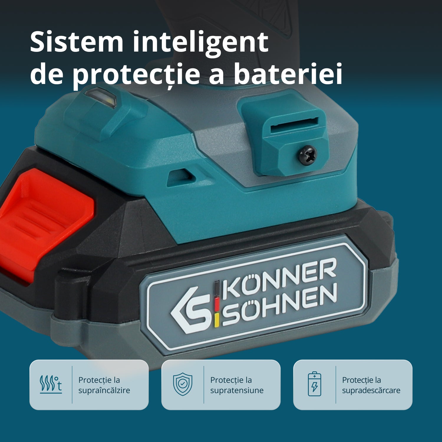 Baterie Maestru fără Fir KS ID20V-60 KIT 74 