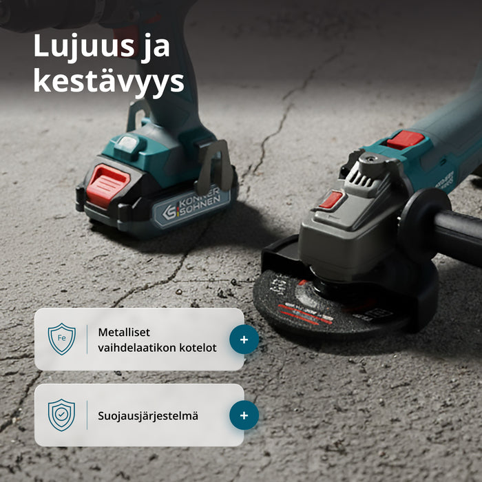 Johdoton Master Setti KS IDAGB 20V SET 1