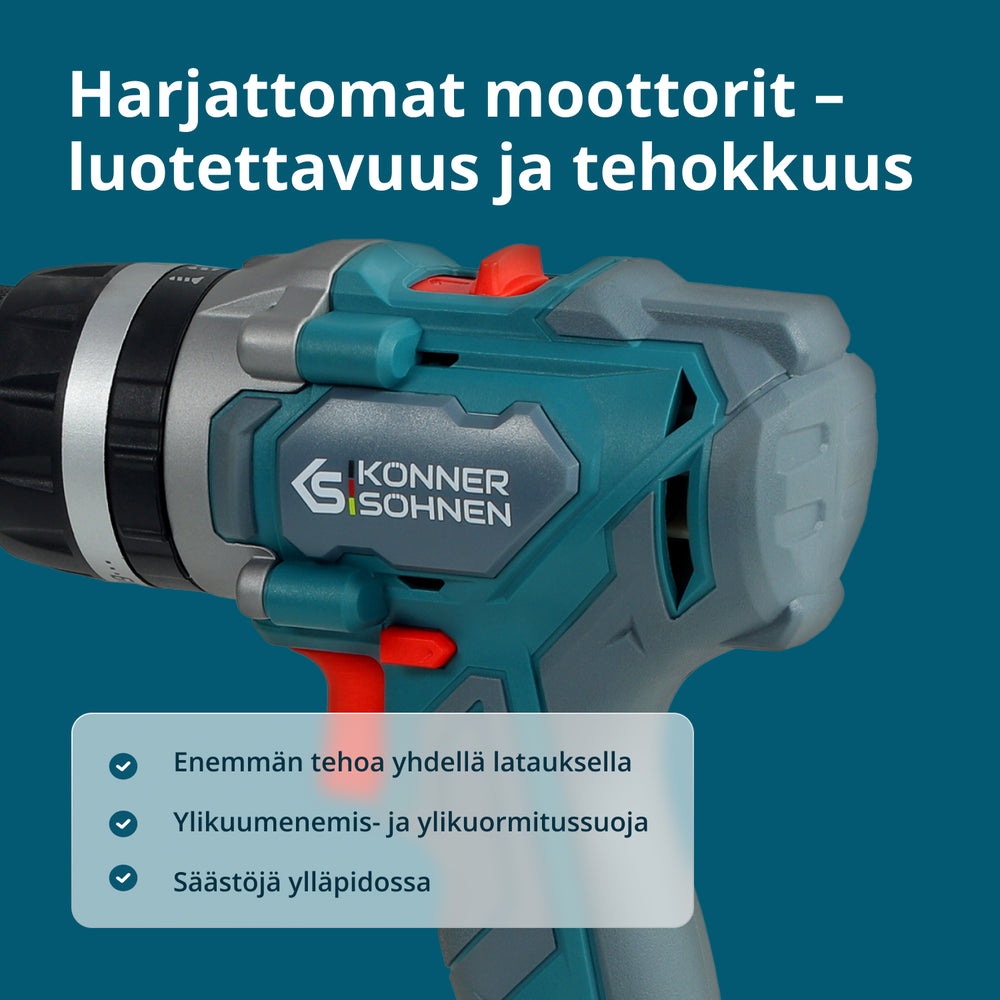 Johdoton Master Setti 2in1 KS IDISD 20V SET 2