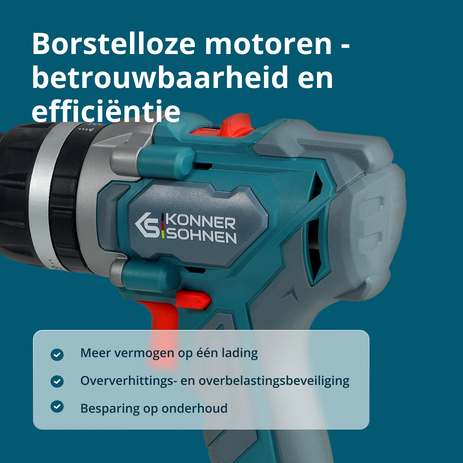 KS IDISD 20V SET 2 Conjunto inalámbrico Master Set 2en1