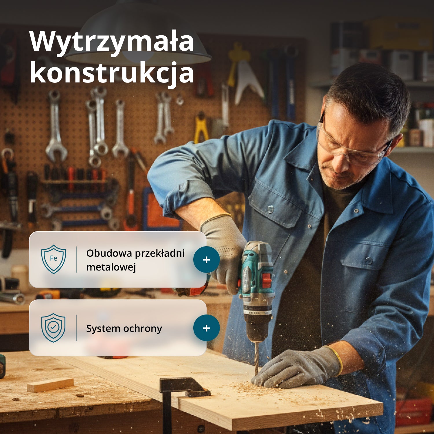 KS IDISD 20V SET 2 Zestaw bezprzewodowy Master Set 2w1