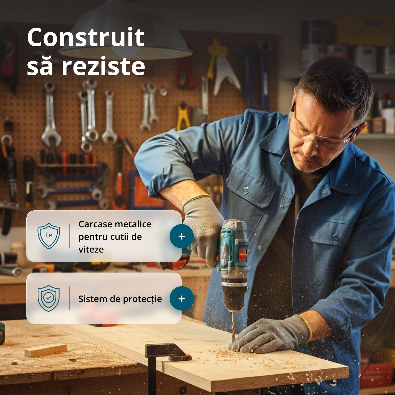 KS IDISD 20V SET 2 Fără Fir Master Set 2în1