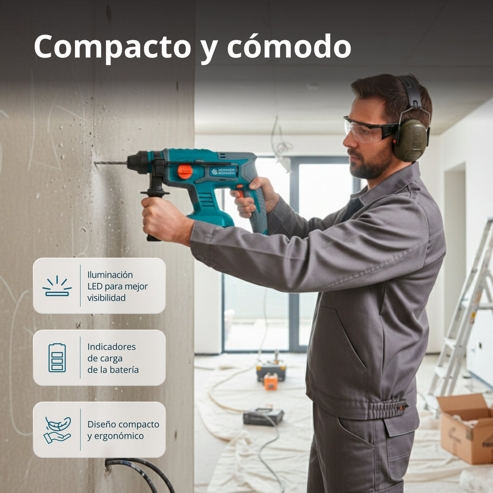 Акумулаторен Мастер Комплект 3-в-1 Комплект KS RHAGD 20V SET 3 PLUS