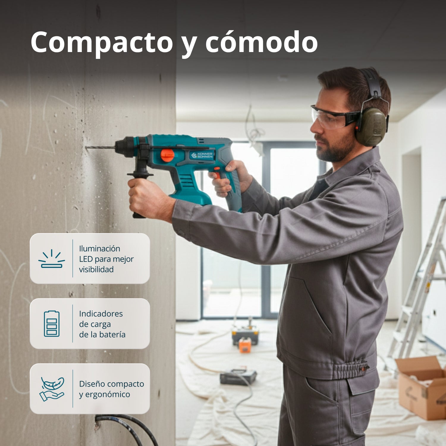 Akumulátorová sada Master 3v1 KS RHAGD 20V SET 3