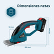 Tijeras de césped y cortasetos 2 en 1 inalámbricas KS SHT-20V thumbnail
