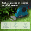 Tijeras de césped y cortasetos 2 en 1 inalámbricas KS SHT-8V thumbnail